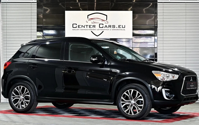 Mitsubishi ASX cena 58700 przebieg: 79000, rok produkcji 2015 z Sępopol małe 667